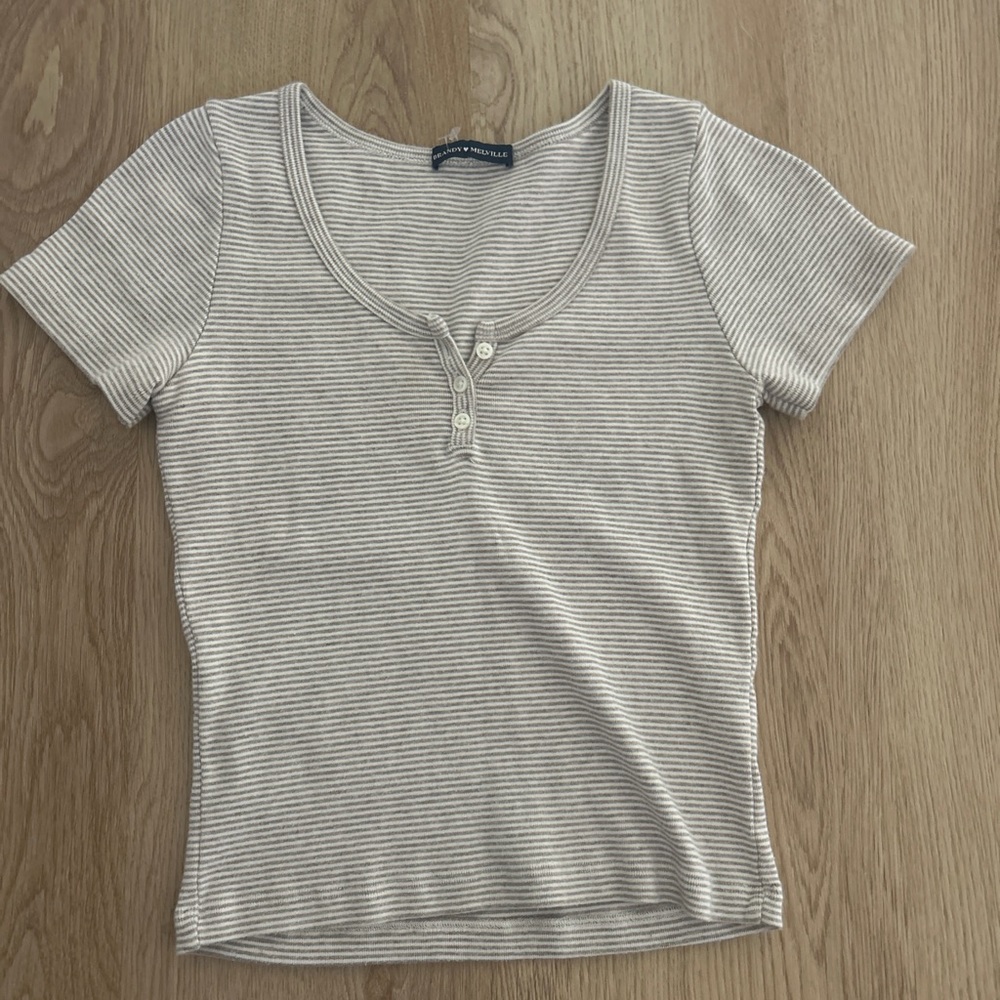Brandy Melville Striped Top